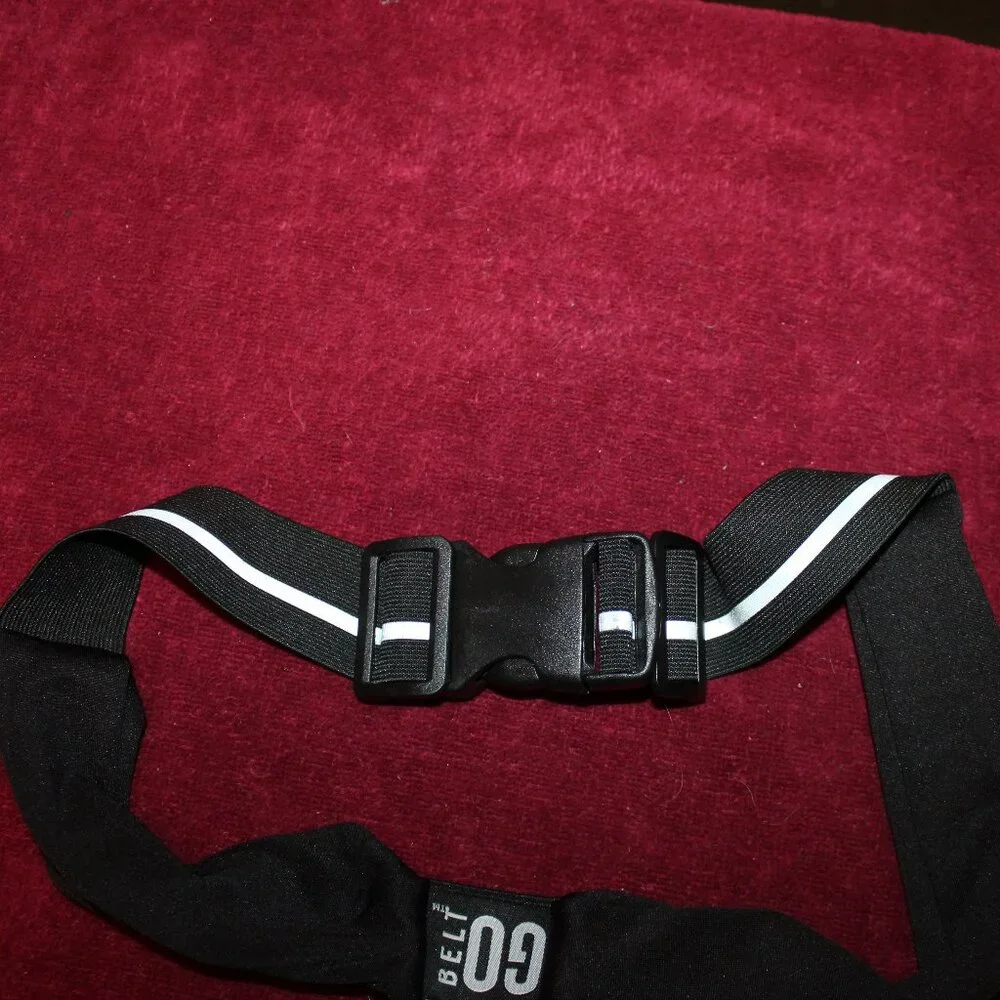 GO Belt As Seen on TV Expandable Pocket Belt Hands-Free Stretch